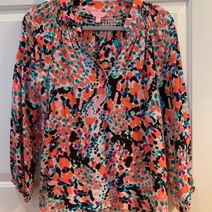 Lily Pulitzer Blouse